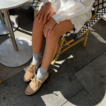 COPENHAGEN SHOES THE MOVEMENT BEIGE Shoe 0002 BEIGE