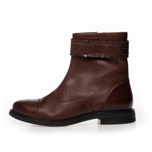 COPENHAGEN SHOES THE MOVE VIBE Laarzen 0012 BROWN