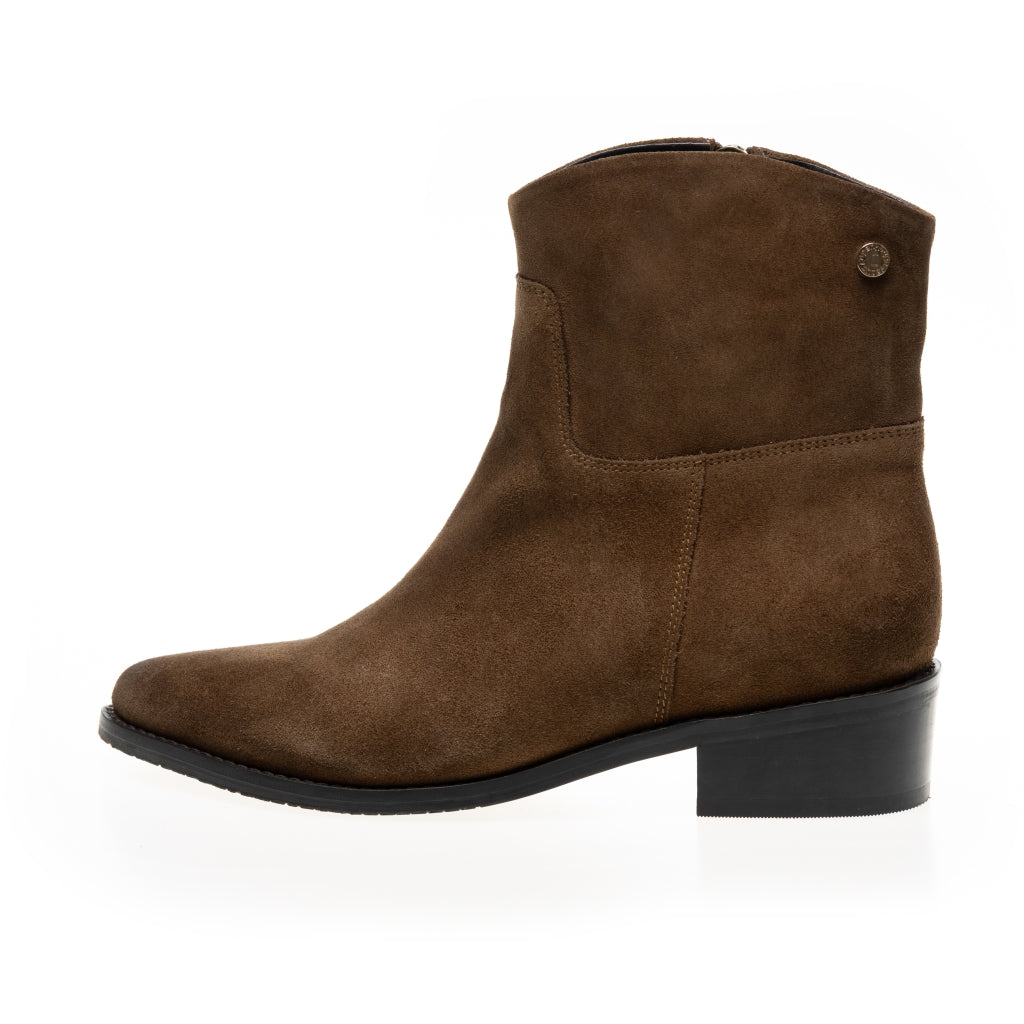 COPENHAGEN SHOES THE NOTE BOOT LOW S Laarzen 0241 COGNAC