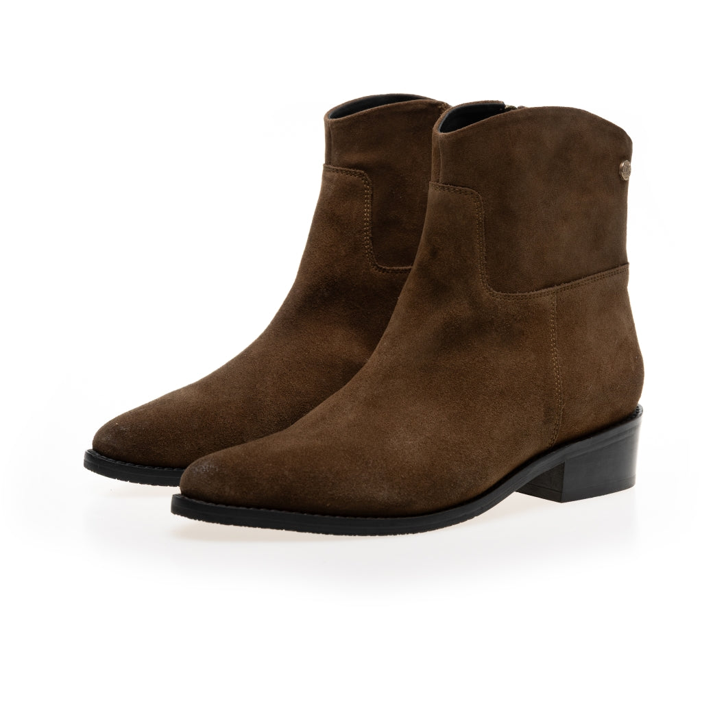 COPENHAGEN SHOES THE NOTE BOOT LOW S Laarzen 0241 COGNAC