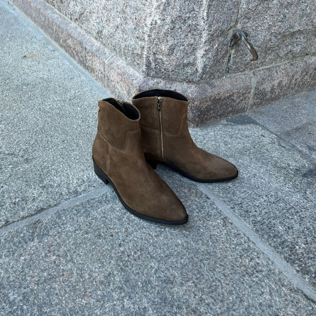 COPENHAGEN SHOES THE NOTE BOOT LOW S Laarzen 0241 COGNAC