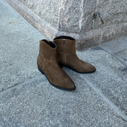 COPENHAGEN SHOES THE NOTE BOOT LOW S Laarzen 0241 COGNAC