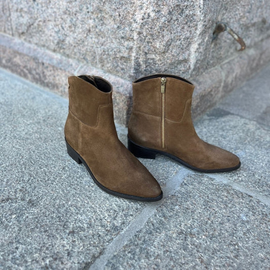 COPENHAGEN SHOES THE NOTE BOOT LOW S Laarzen 0241 COGNAC