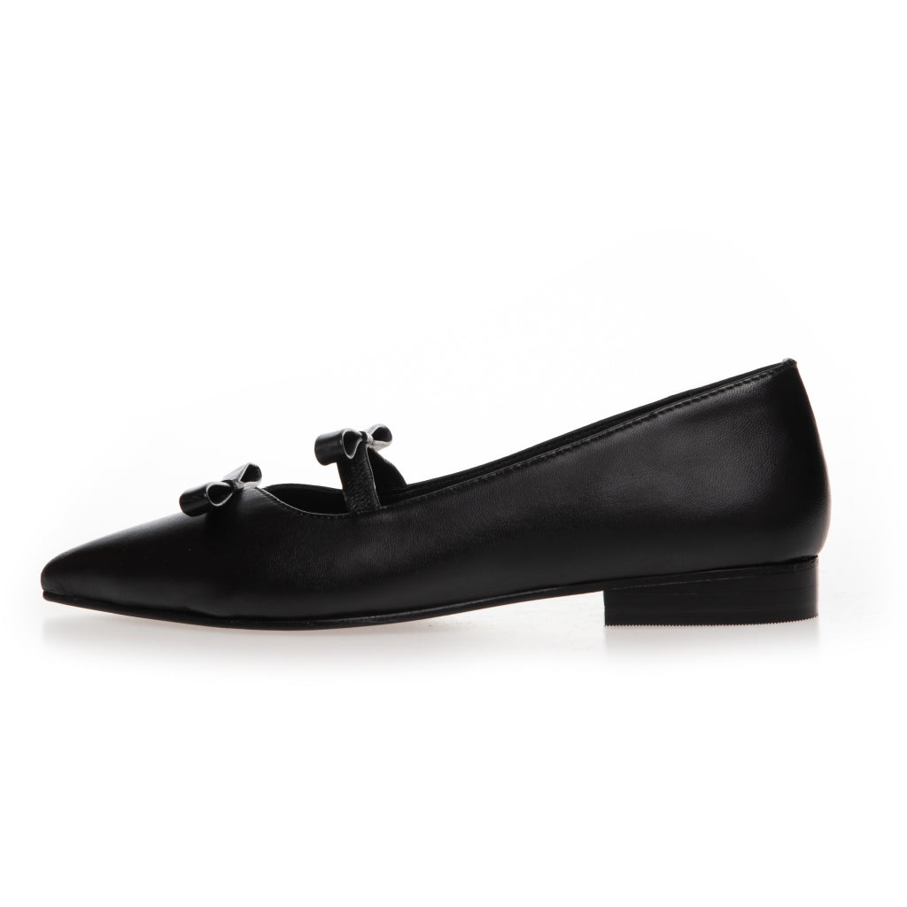 COPENHAGEN SHOES THE ONE - BLACK Ballerinas 0001 BLACK