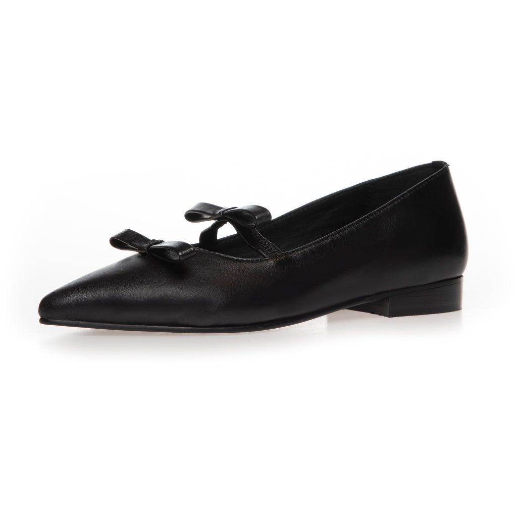 COPENHAGEN SHOES THE ONE - BLACK Ballerinas 0001 BLACK