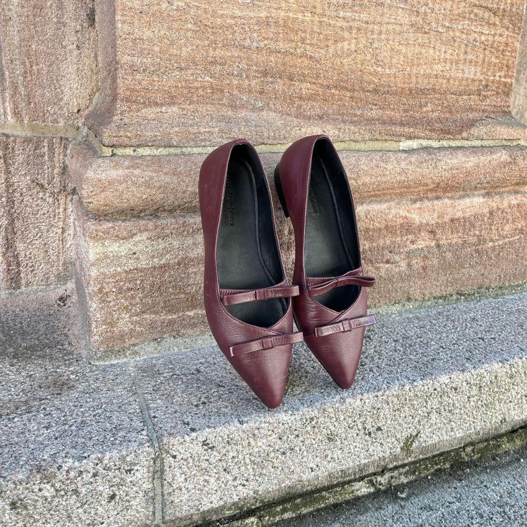 COPENHAGEN SHOES THE ONE - BORDEAUX Ballerinas 2222 BORDEAUX