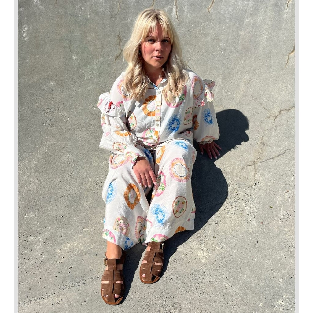 STORIES FROM THE ATELIER by COPENHAGENSHOES THE PALM SHIRT SHIRT 440 MULTI PRINT