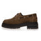 COPENHAGEN SHOES THE PASSION SHOE SUEDE Boat Shoe 0581 KHAKI