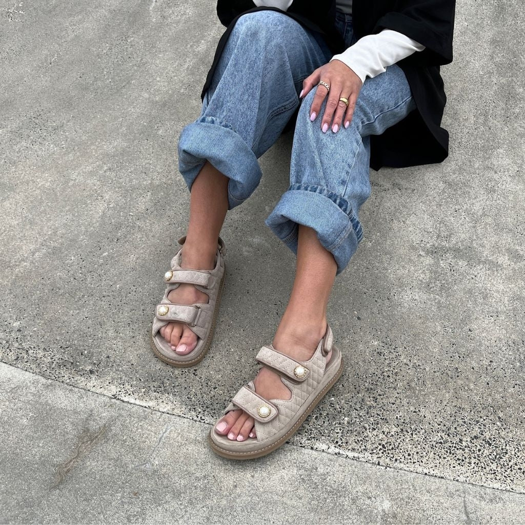COPENHAGEN SHOES THE PEARL SANDAL Sandalen 0301 BISCUIT