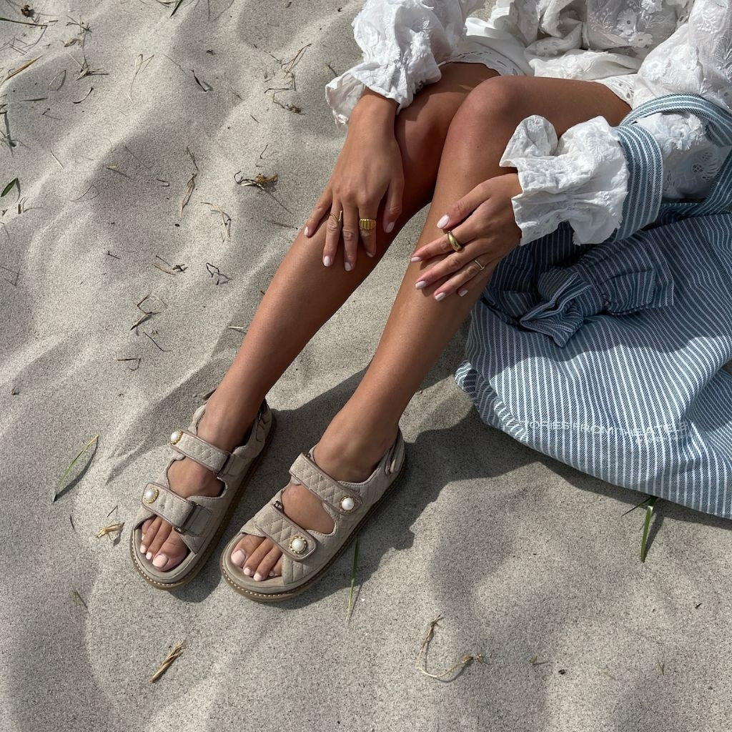 COPENHAGEN SHOES THE PEARL SANDAL Sandalen 0301 BISCUIT