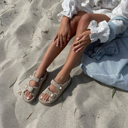 COPENHAGEN SHOES THE PEARL SANDAL Sandalen 0301 BISCUIT