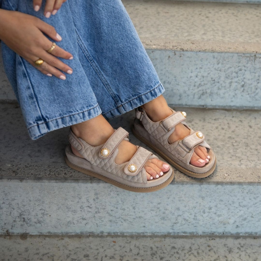 COPENHAGEN SHOES THE PEARL SANDAL Sandalen 0301 BISCUIT