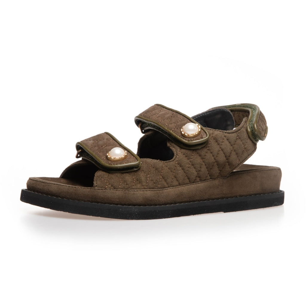 COPENHAGEN SHOES THE PEARL SANDAL Sandalen 100 ARMY GREEN