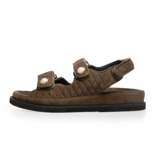COPENHAGEN SHOES THE PEARL SANDAL Sandalen 100 ARMY GREEN