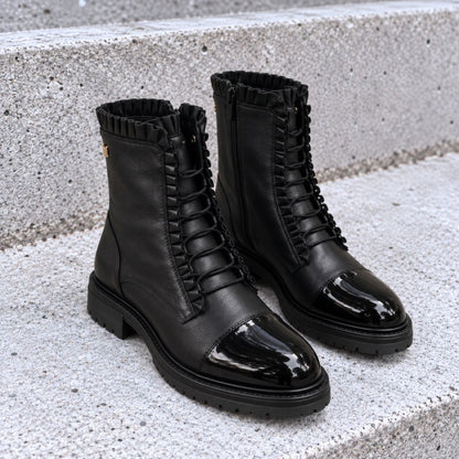 COPENHAGEN SHOES THE PRETTY COLLECTION Laarzen 0001 BLACK