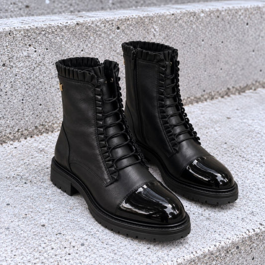 COPENHAGEN SHOES THE PRETTY COLLECTION Laarzen 0001 BLACK