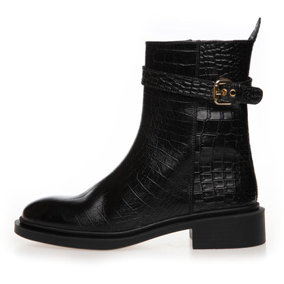 COPENHAGEN SHOES THE REAL ENERGY Laarzen 0001 BLACK