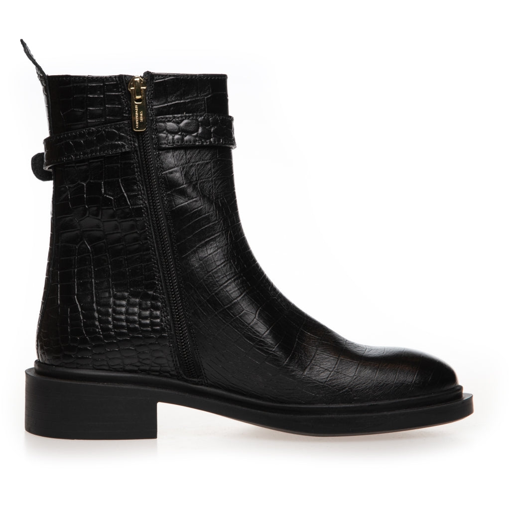 COPENHAGEN SHOES THE REAL ENERGY Laarzen 0001 BLACK