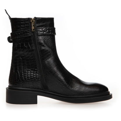 COPENHAGEN SHOES THE REAL ENERGY Laarzen 0001 BLACK