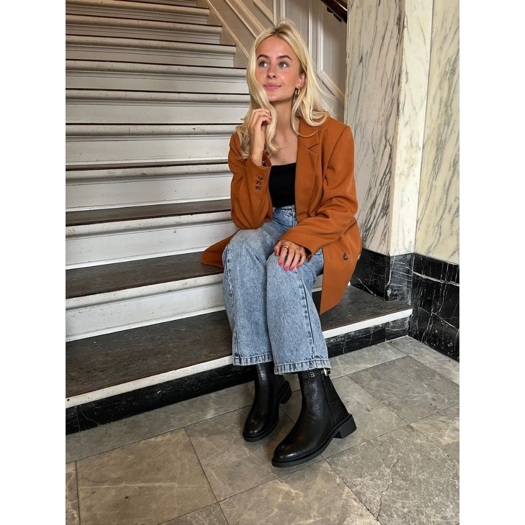 COPENHAGEN SHOES THE REAL ENERGY Laarzen 0001 BLACK