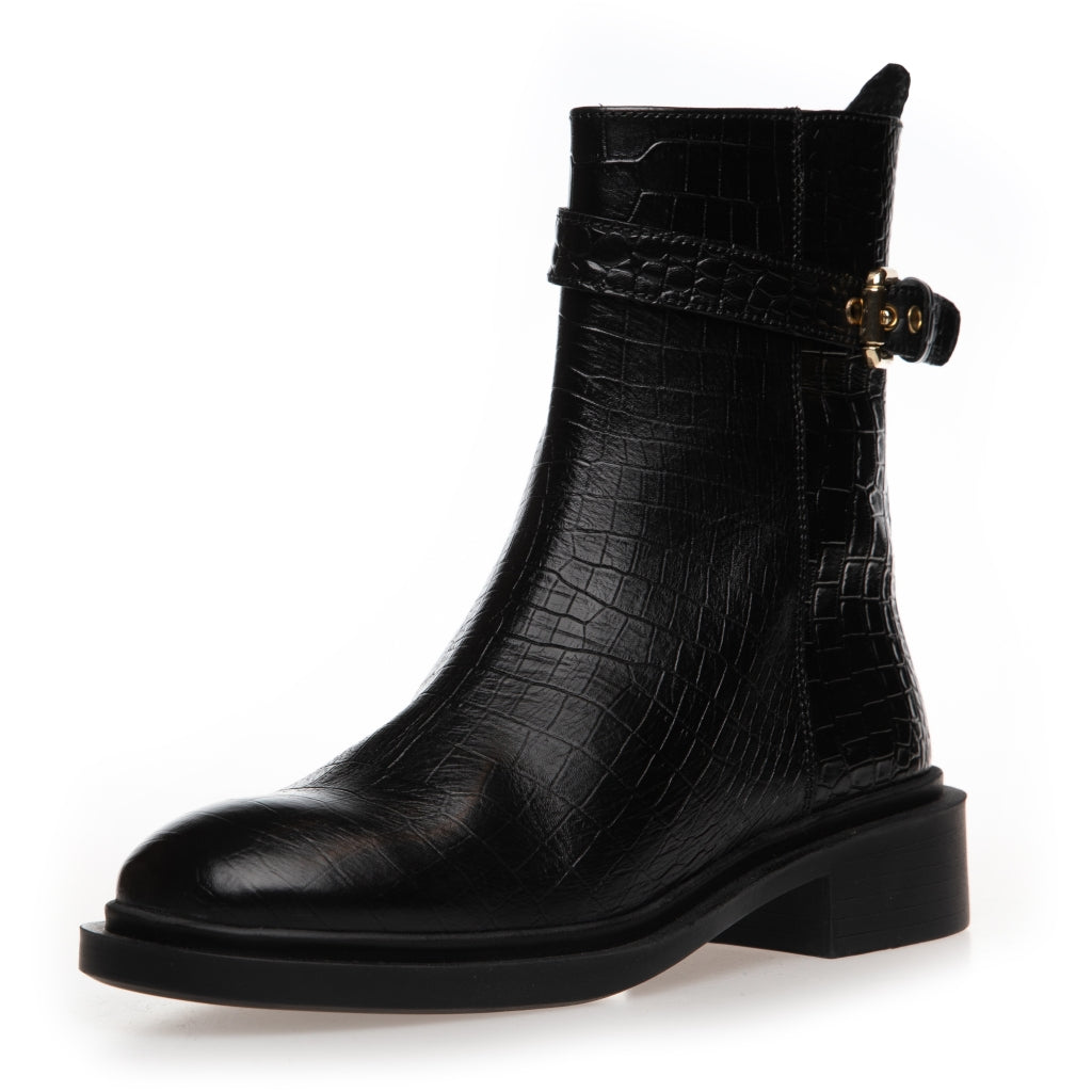 COPENHAGEN SHOES THE REAL ENERGY Laarzen 0001 BLACK