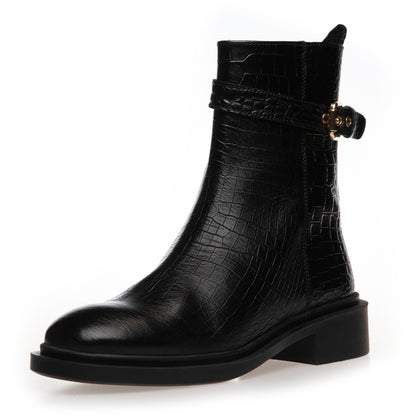 COPENHAGEN SHOES THE REAL ENERGY Laarzen 0001 BLACK