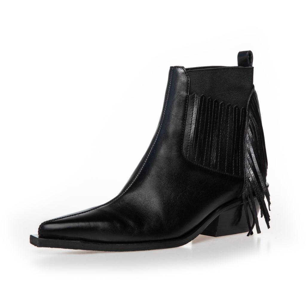 COPENHAGEN SHOES THE REAL WALK Laarzen 0001 BLACK