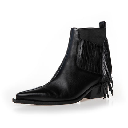 COPENHAGEN SHOES THE REAL WALK Laarzen 0001 BLACK