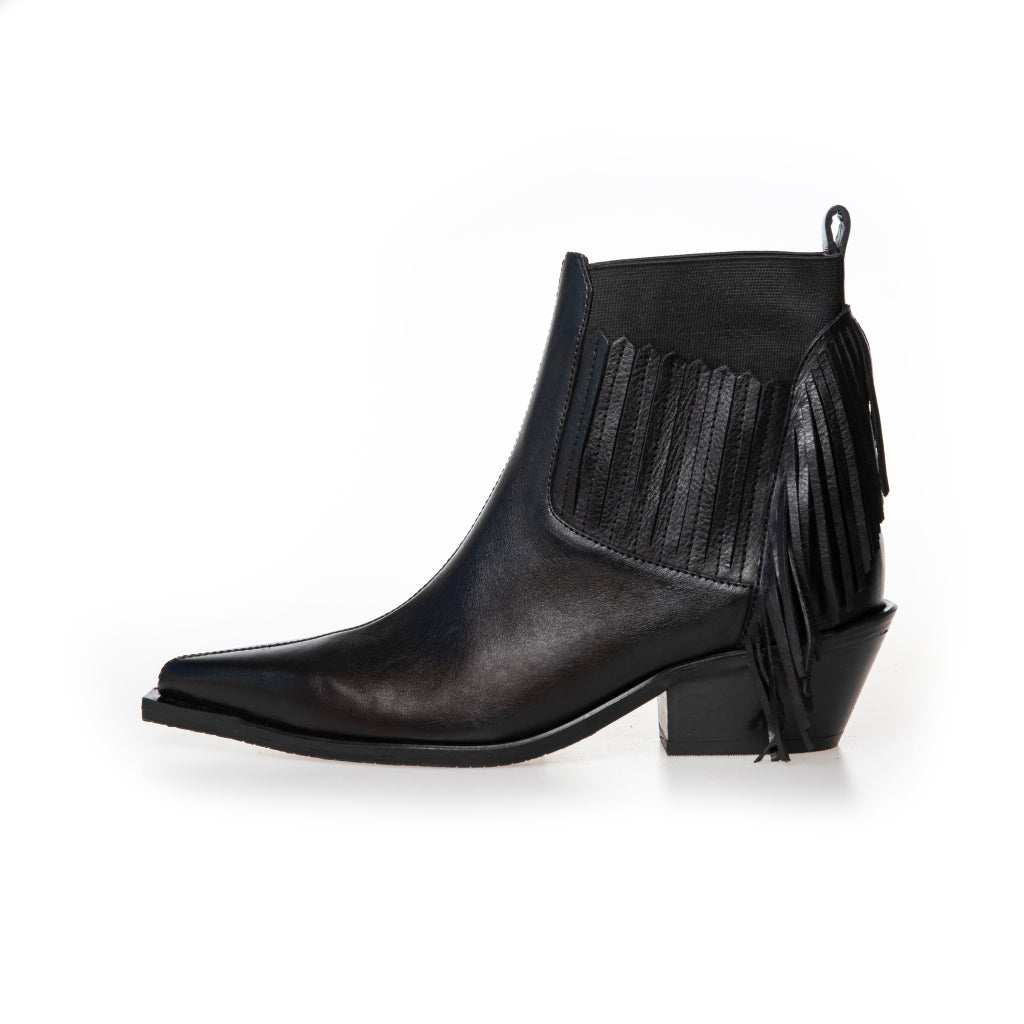 COPENHAGEN SHOES THE REAL WALK Laarzen 0001 BLACK