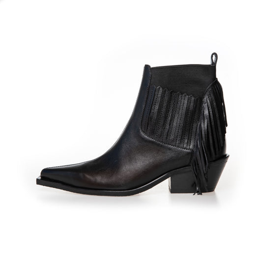 COPENHAGEN SHOES THE REAL WALK Laarzen 0001 BLACK