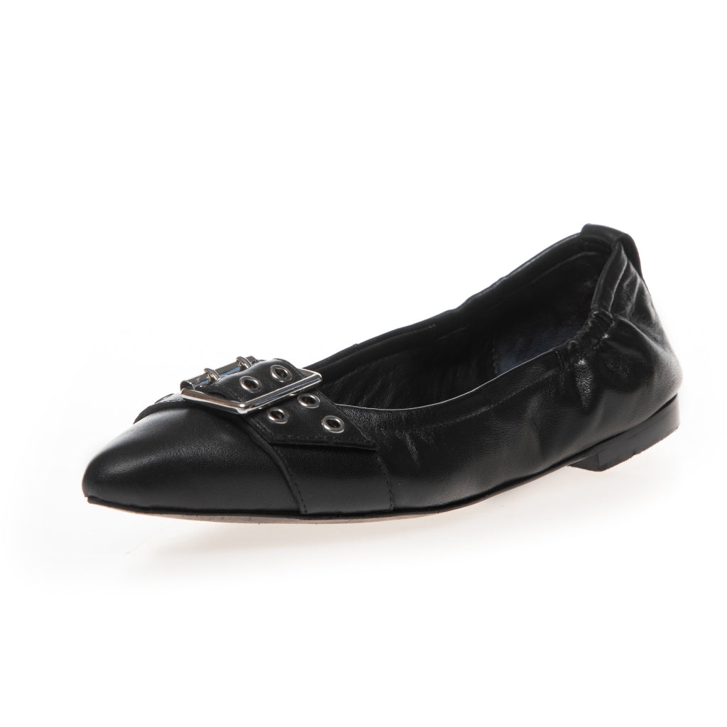 COPENHAGEN SHOES THE REASON WHY BLK. Ballerinas 0001 BLACK