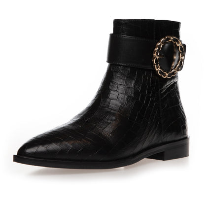 COPENHAGEN SHOES THE RICH ONE Laarzen 2240 BLACK CR