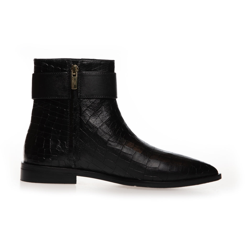 COPENHAGEN SHOES THE RICH ONE Laarzen 2240 BLACK CR