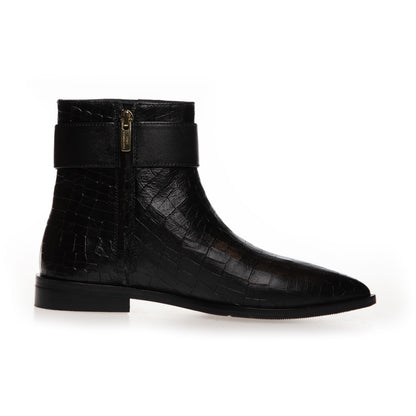 COPENHAGEN SHOES THE RICH ONE Laarzen 2240 BLACK CR