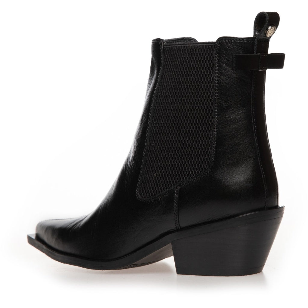 COPENHAGEN SHOES THE RIDE Laarzen 0001 BLACK