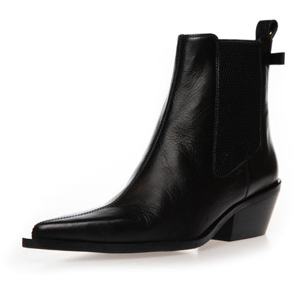 COPENHAGEN SHOES THE RIDE Laarzen 0001 BLACK