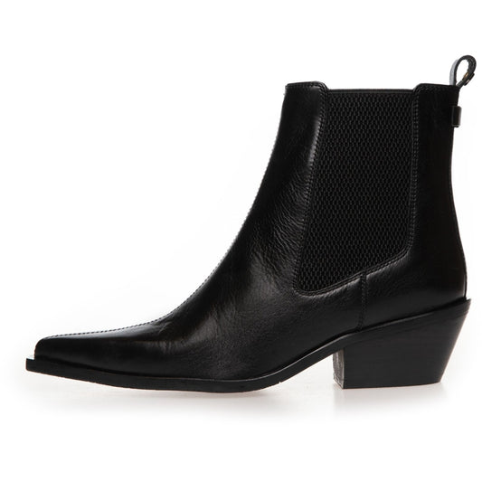 COPENHAGEN SHOES THE RIDE Laarzen 0001 BLACK