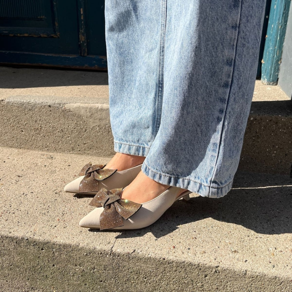 COPENHAGEN SHOES THE SIBILLE Heels 0049 DK. CREAM