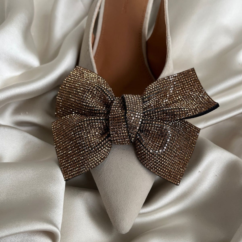 COPENHAGEN SHOES THE SIBILLE Heels 0049 DK. CREAM