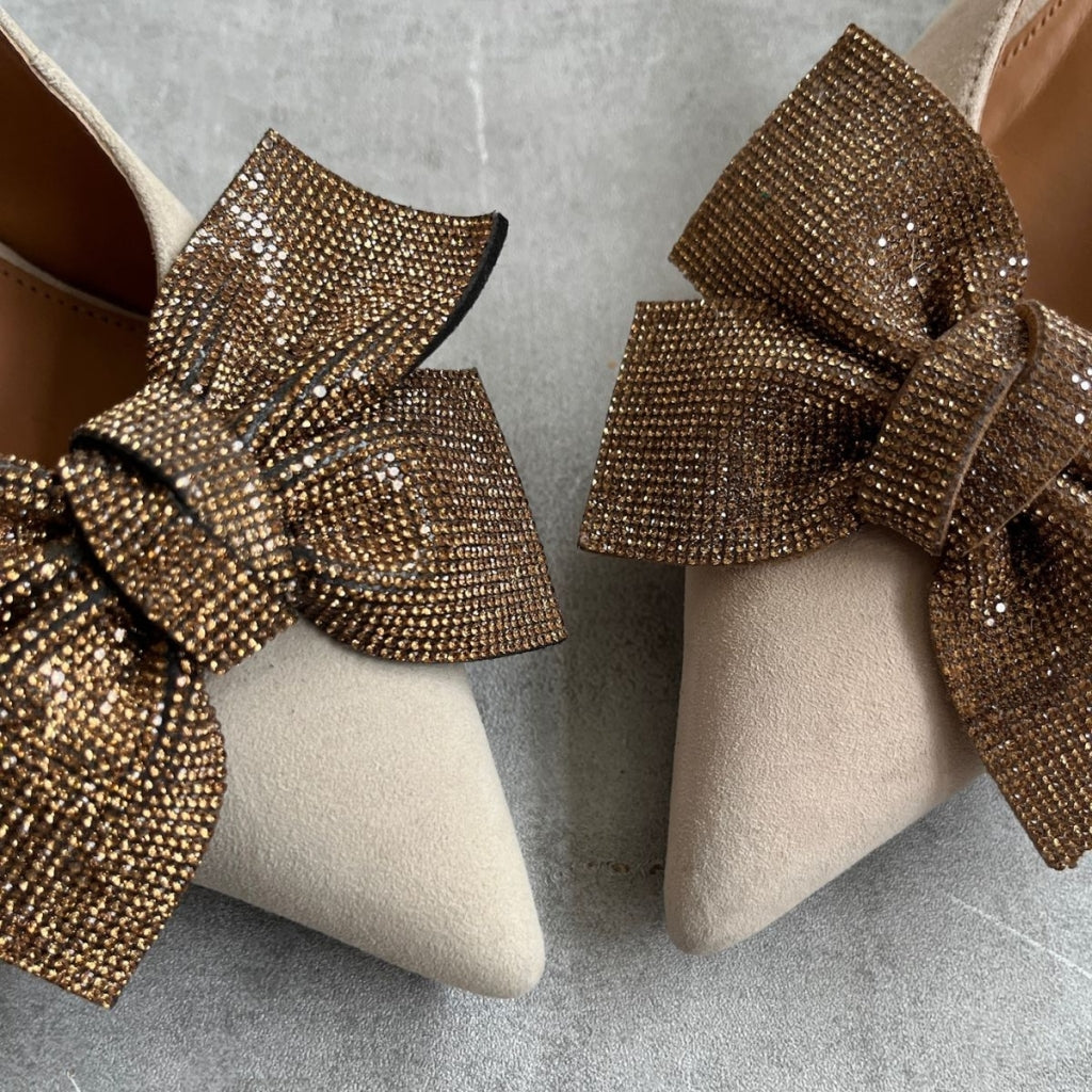 COPENHAGEN SHOES THE SIBILLE Heels 0049 DK. CREAM