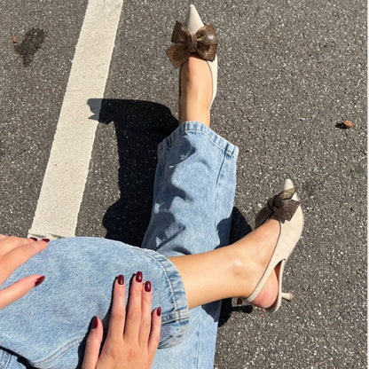 COPENHAGEN SHOES THE SIBILLE Heels 0049 DK. CREAM