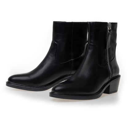 COPENHAGEN SHOES THE SOUND Laarzen 0003 BLACK