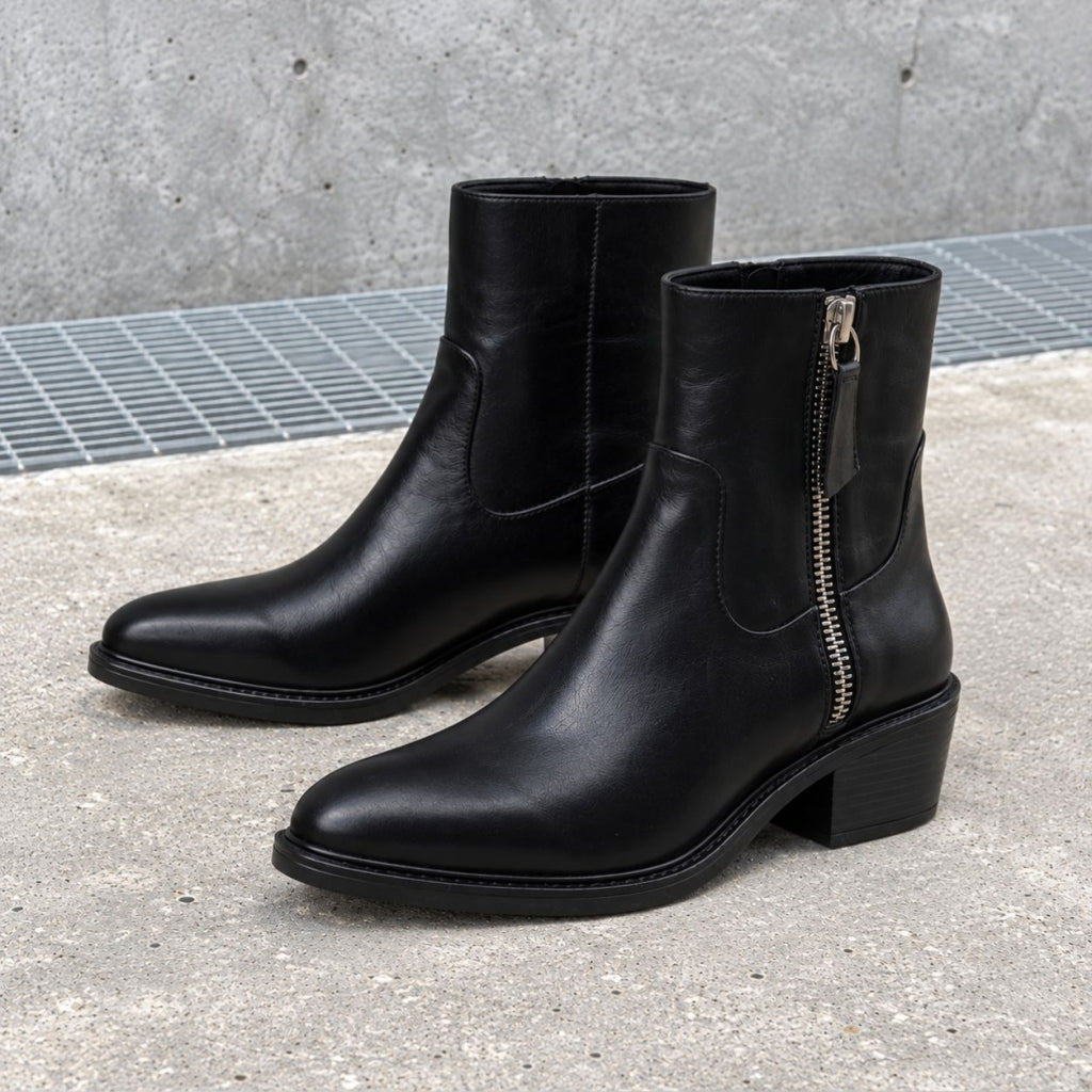 COPENHAGEN SHOES THE SOUND Laarzen 0003 BLACK