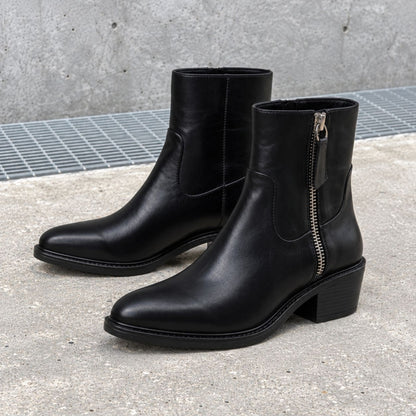 COPENHAGEN SHOES THE SOUND Laarzen 0003 BLACK