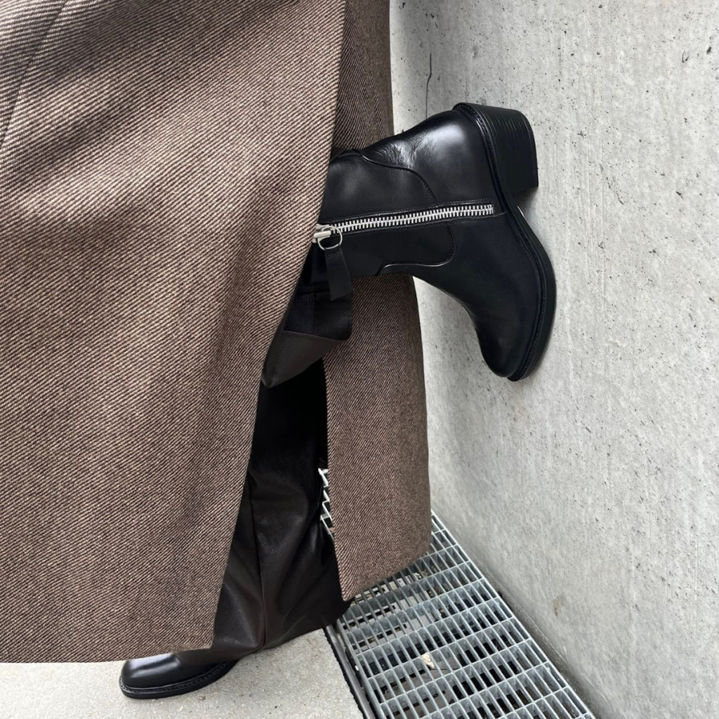 COPENHAGEN SHOES THE SOUND Laarzen 0003 BLACK