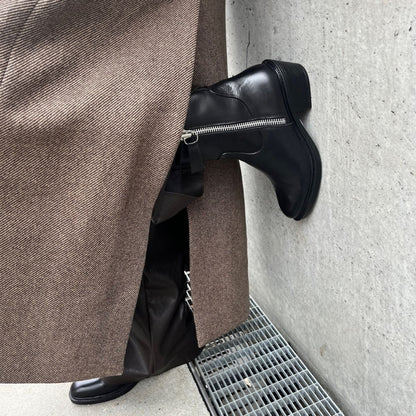 COPENHAGEN SHOES THE SOUND Laarzen 0003 BLACK