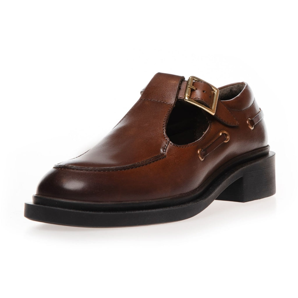 COPENHAGEN SHOES THE SOUND Shoe 0018 DK BROWN