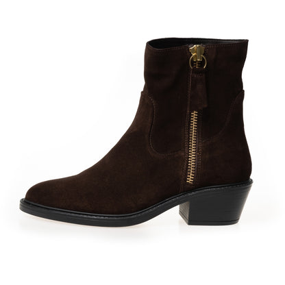 COPENHAGEN SHOES THE SOUND S. Laarzen 004 Dark brown