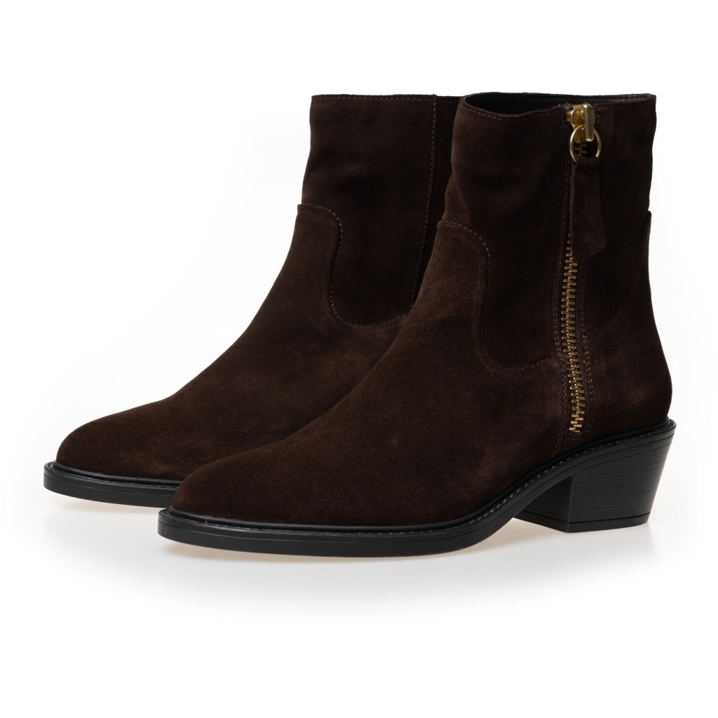 COPENHAGEN SHOES THE SOUND S. Laarzen 004 Dark brown