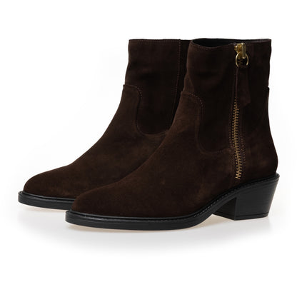 COPENHAGEN SHOES THE SOUND S. Laarzen 004 Dark brown